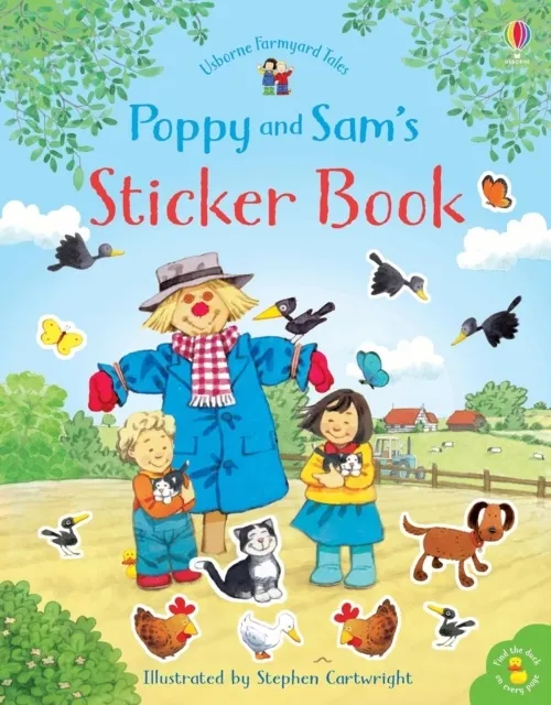 Poppy and Sam's Sticker Book  9781409524489