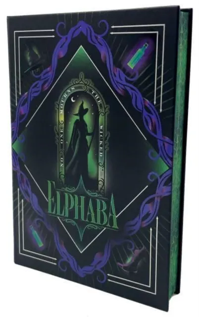 Wicked: Elphaba Thropp Hardcover Journal  9798886637458