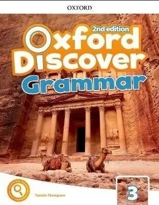 Oxford Discover: Level 3: Grammar Book  9780194052757