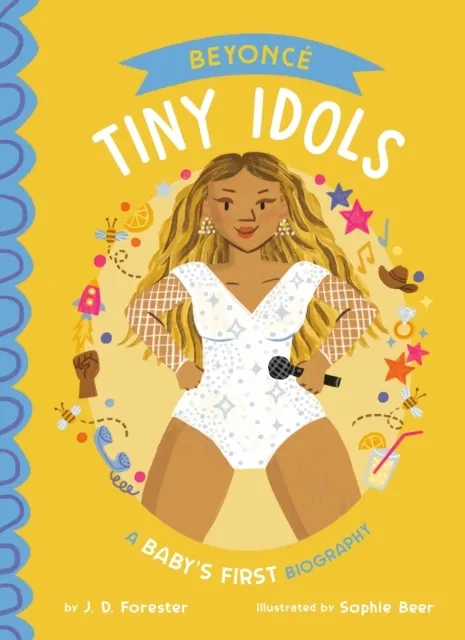Beyonce: A Baby's First Biography (Board book)  9780593889305