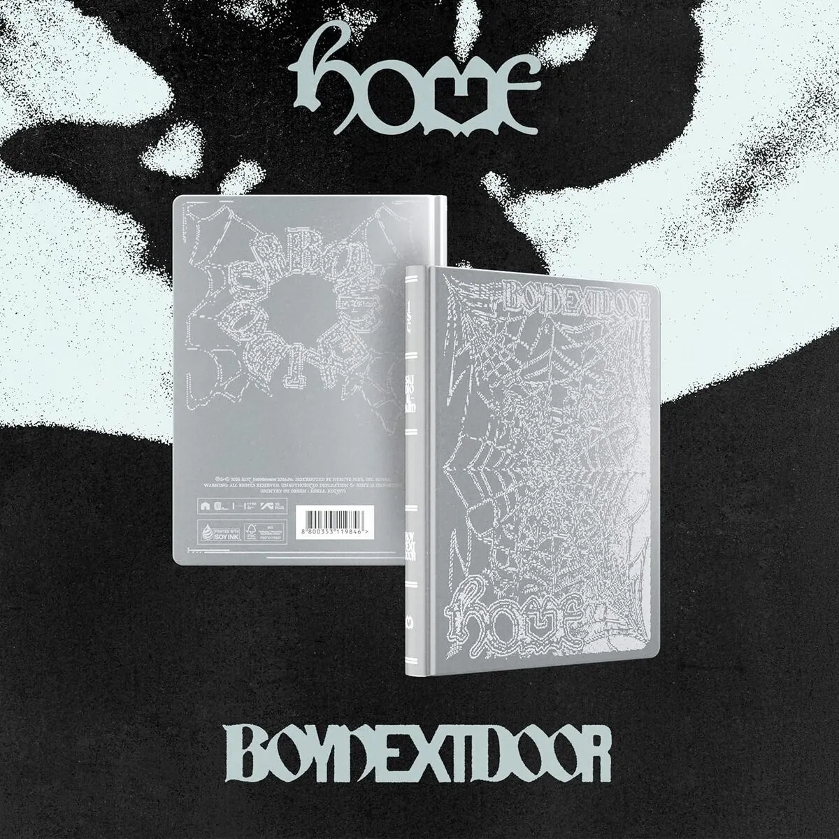 1St Studio Album 'Home' (Weaver Ver.)  0823375066705
