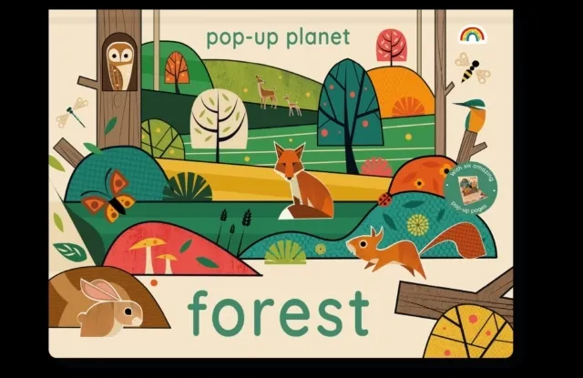 Pop-up planet - Forest  9781784684815