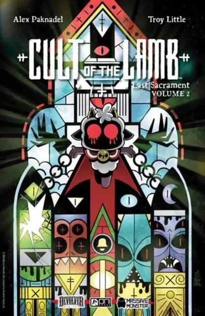 Cult of the Lamb Vol. 2: Last Sacrament  9798894881119