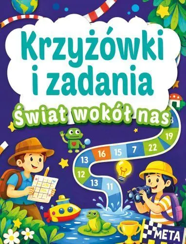 Świat wokół nas. Krzyżówki i zadania  9788368859416