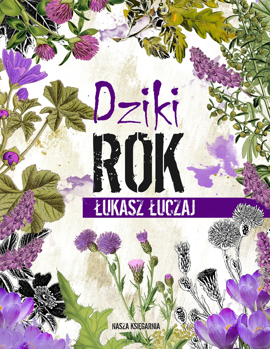 Dziki rok  9788310142108