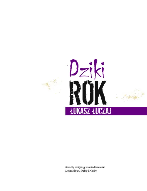Dziki rok 9788310142108