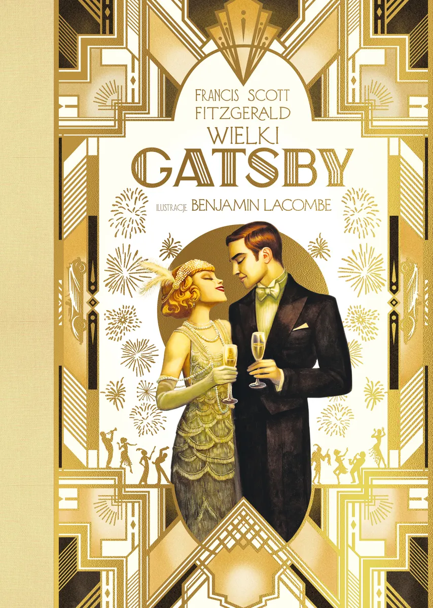 Wielki Gatsby  9788384277287