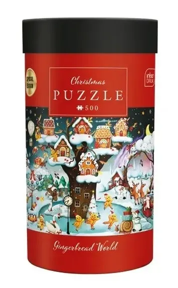 Puzzle 500 Christmas 4 - Gingerbread World  5902277396044