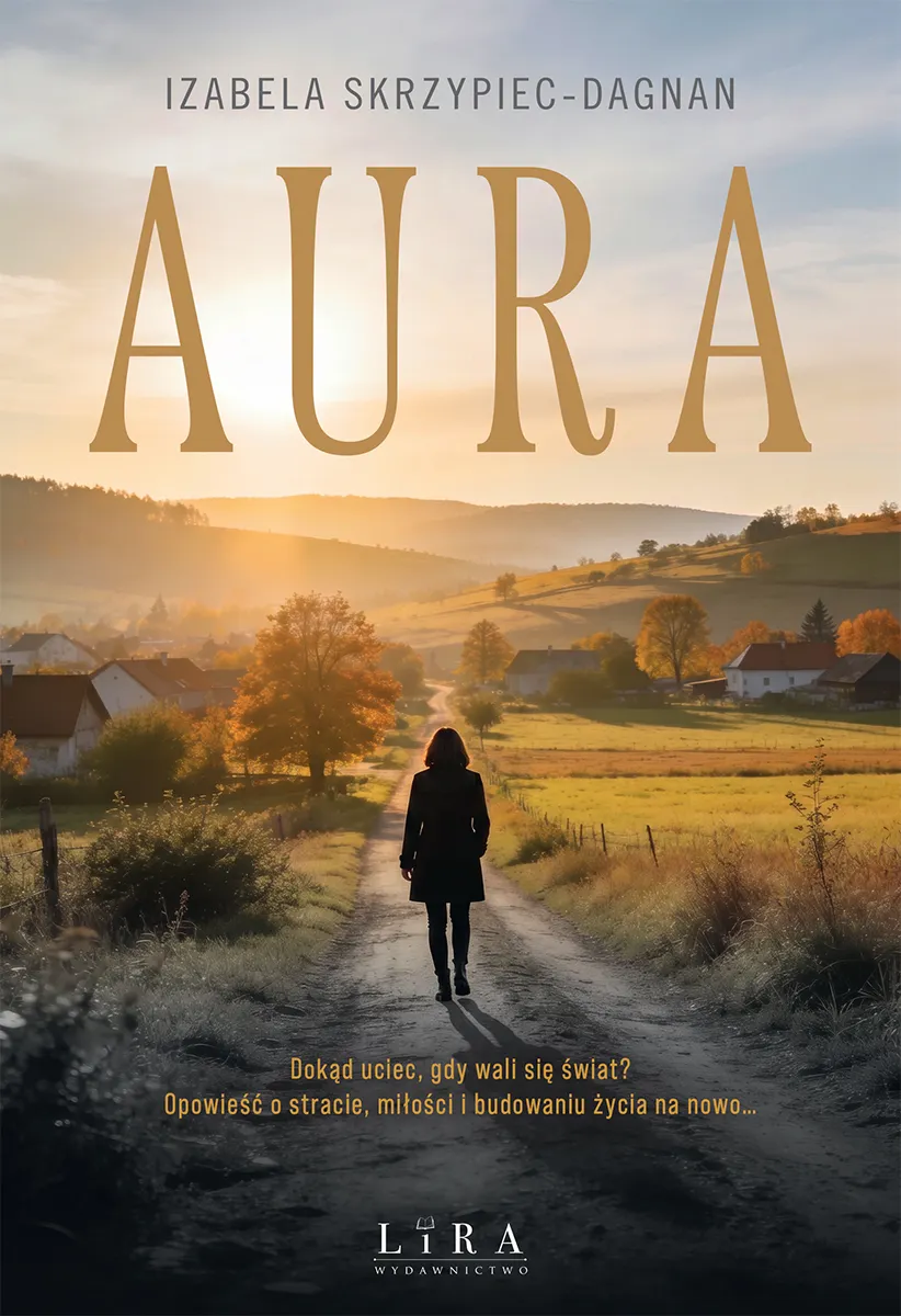 Aura (wielkie litery)  9788368987386