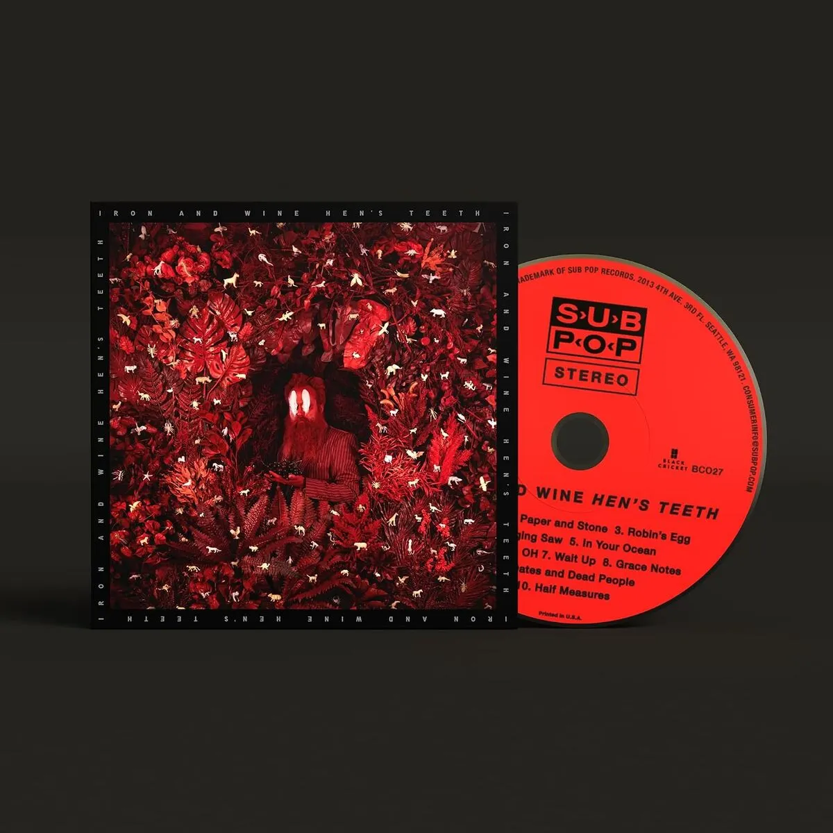 Hen's Teeth (Digipack)  098787170726