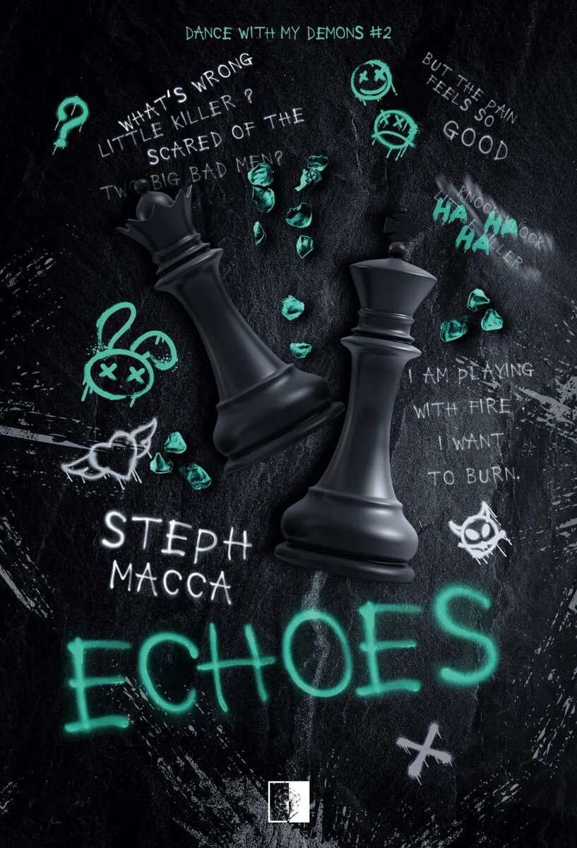Echoes. Seria Dance With My Demons. Tom 2  9788384189719