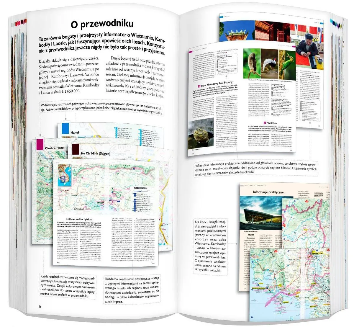 Wietnam Kambodża Laos Przewodnik 3w1 2026 9788383553443