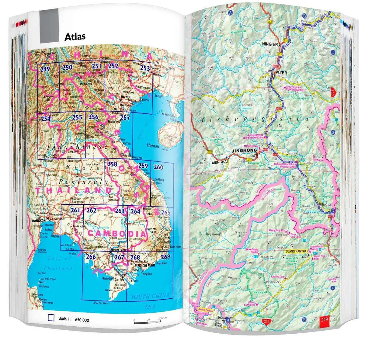 Wietnam Kambodża Laos Przewodnik 3w1 2026 9788383553443