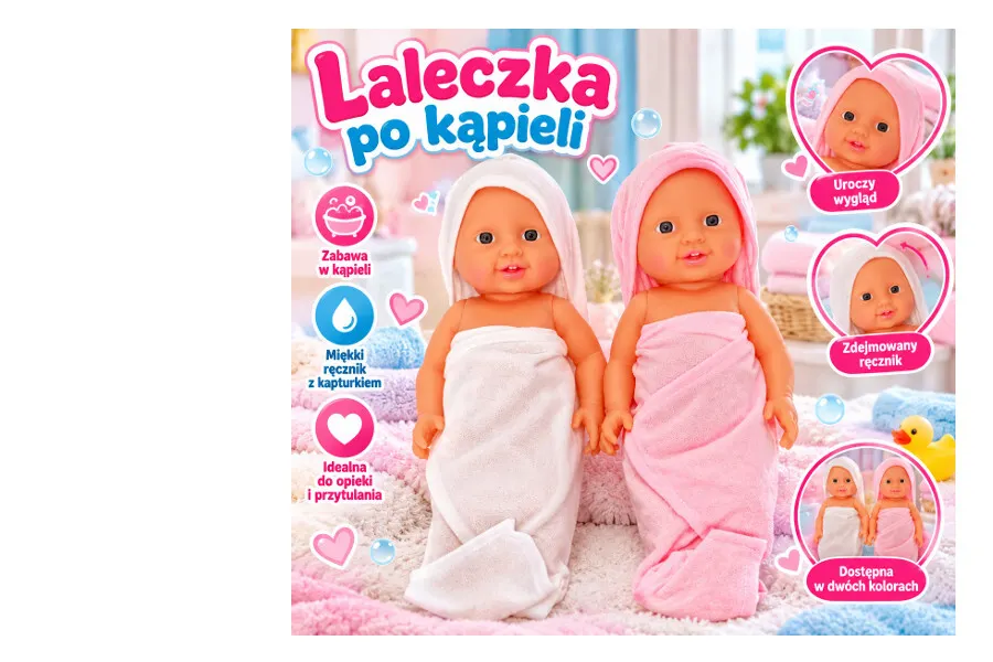 Lalka w beciku 1 szt  5902496226290