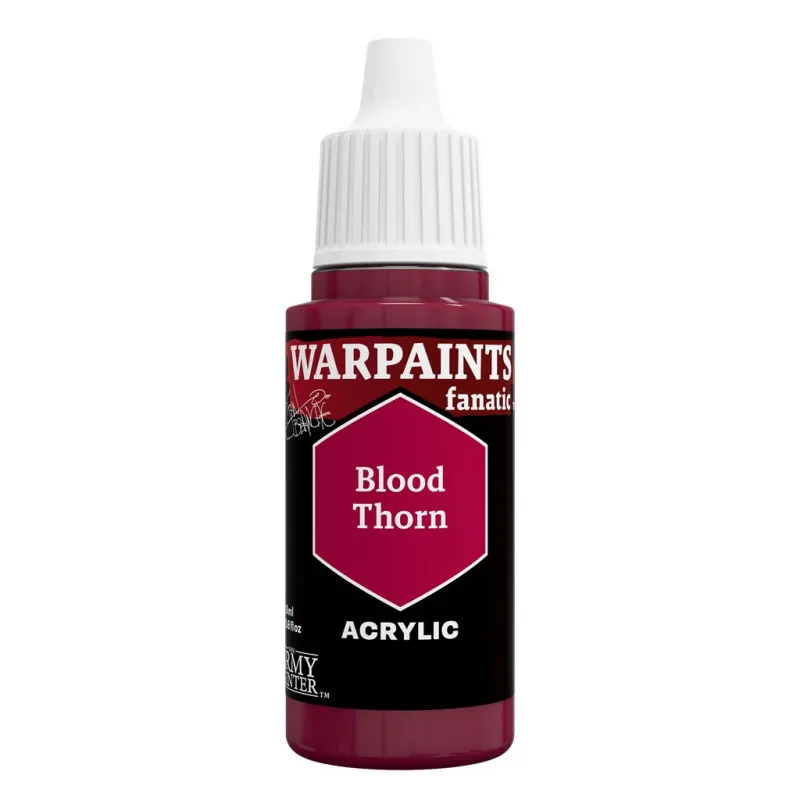 The Army Painter: Warpaints - Fanatic - John Blanche - Blood Thorn  5713799411715