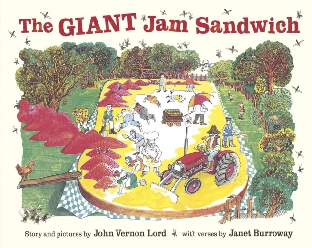 Giant Jam Sandwich 9781849413442