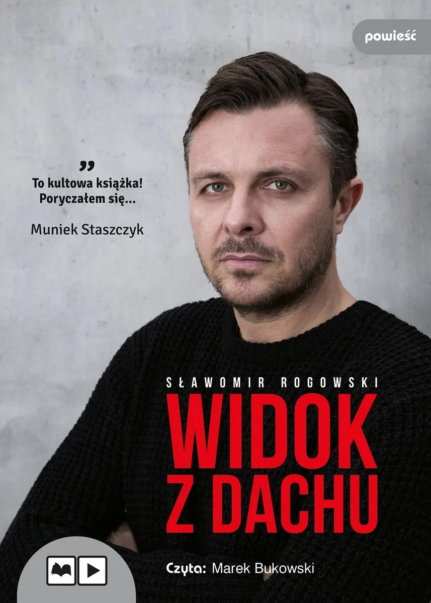 Widok z dachu (książka audio)  9788377588918