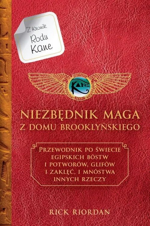 Niezbędnik maga z Domu Brooklyńskiego  9788365534903