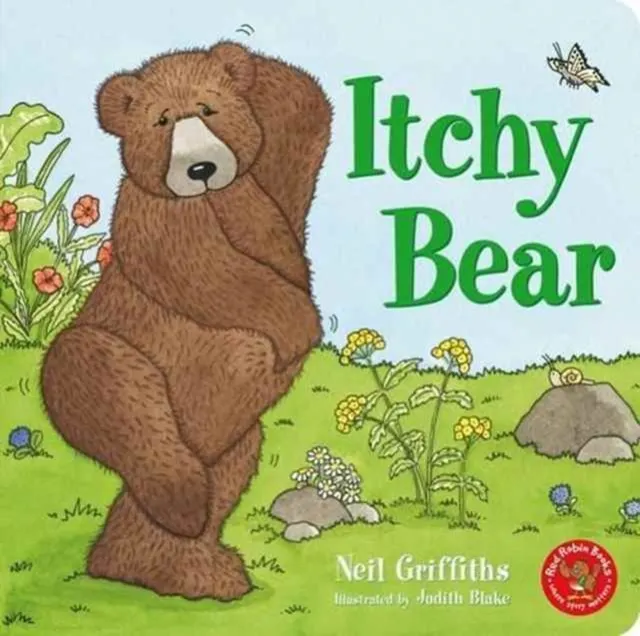 Itchy Bear (Board book)  9781908702258