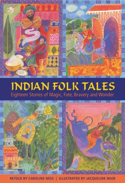 Indian Folk Tales  9781861478580