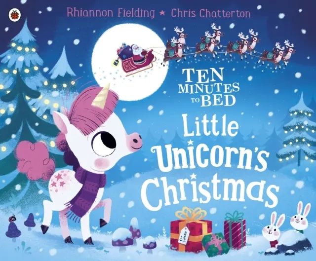 Ten Minutes to Bed: Little Unicorn's Christmas  9780241414576