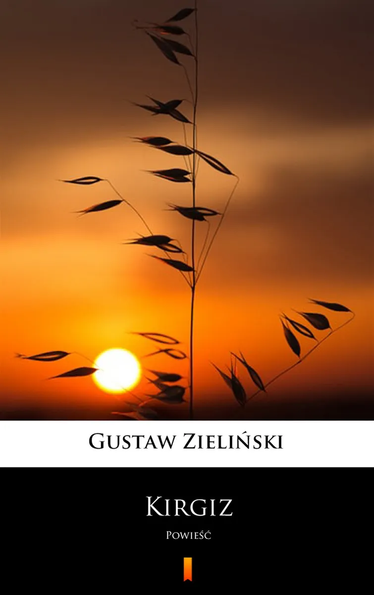 Kirgiz. Powieść 9788382179149