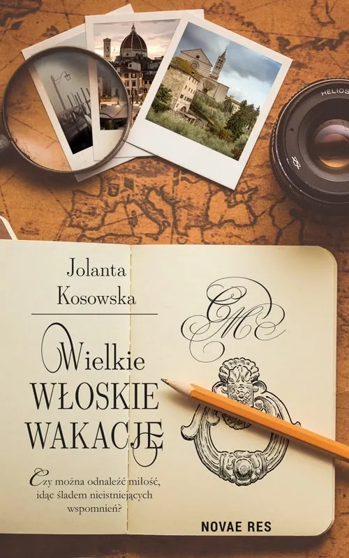Wielkie włoskie wakacje  9788381477352