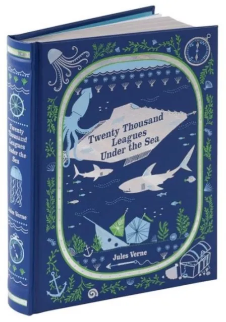 Twenty Thousand Leagues Under the Sea (Barnes & Noble Collectible Editions)  9781435162150