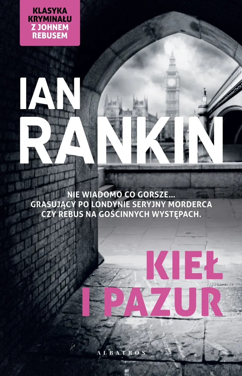 [OUTLET] Kieł i pazur. Cykl Inspektor Rebus. Tom 3  2000794805995