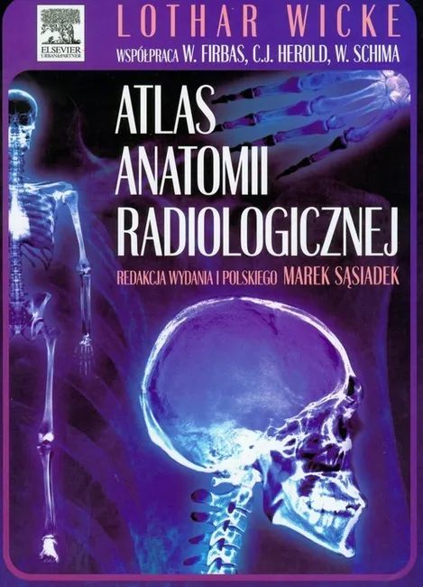 Atlas anatomii radiologicznej 9788376090191
