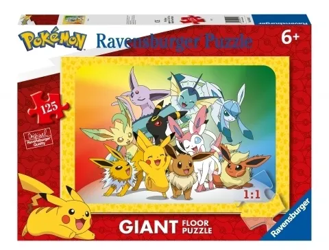 Puzzle dla dzieci 125 Pokemon Giant  4005556056415