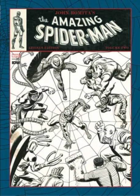 John Romita's The Amazing Spider-Man Vol. 2 Artisan Edition 9798887240848