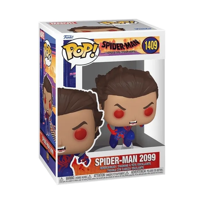 Figurka Marvel Spider Man Across the Spider Verse Spider Man 2099 Funko Pop 889698826471