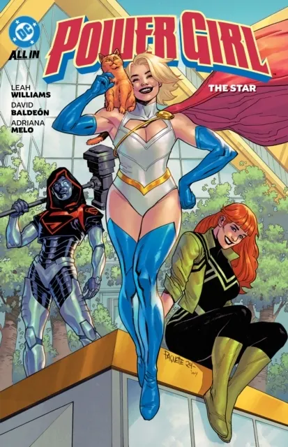 Power Girl Vol. 3: The Star  9781799501701