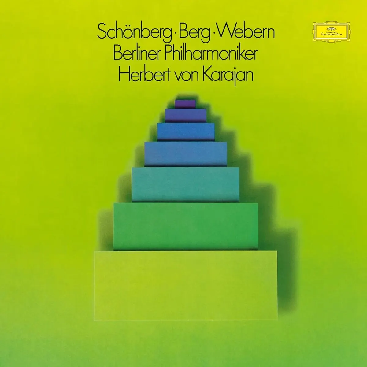 Schoenberg / Berg / Webern (4 Vinyl)  0028948672486