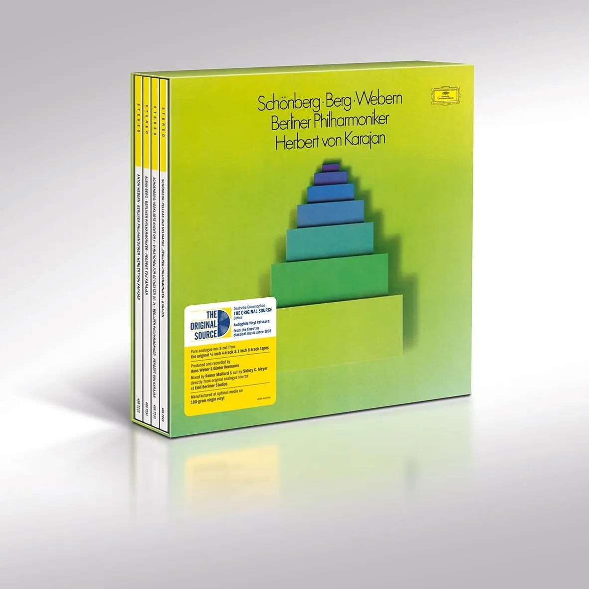 Schoenberg / Berg / Webern (4 Vinyl) 0028948672486