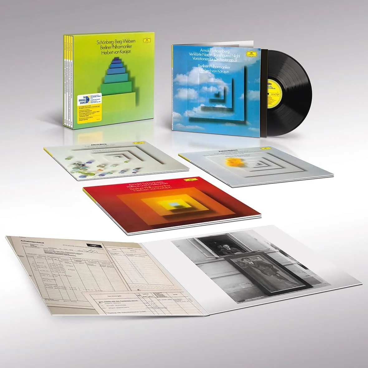 Schoenberg / Berg / Webern (4 Vinyl) 0028948672486