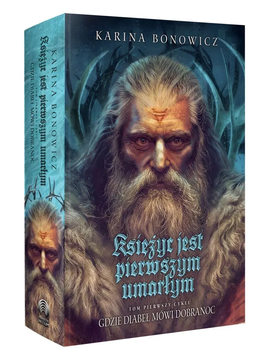 Księżyc jest pierwszym umarłym. Cykl Gdzie diabeł mówi dobranoc. Tom 1 (barwione brzegi) 9788368205640