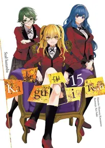 Kakegurui Twin. Tom 15