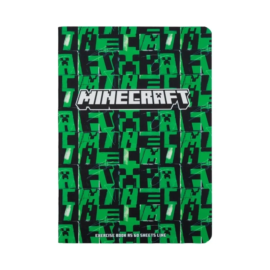 Zeszyt A5/60k linia - Minecraft, 1 szt 5901137313887