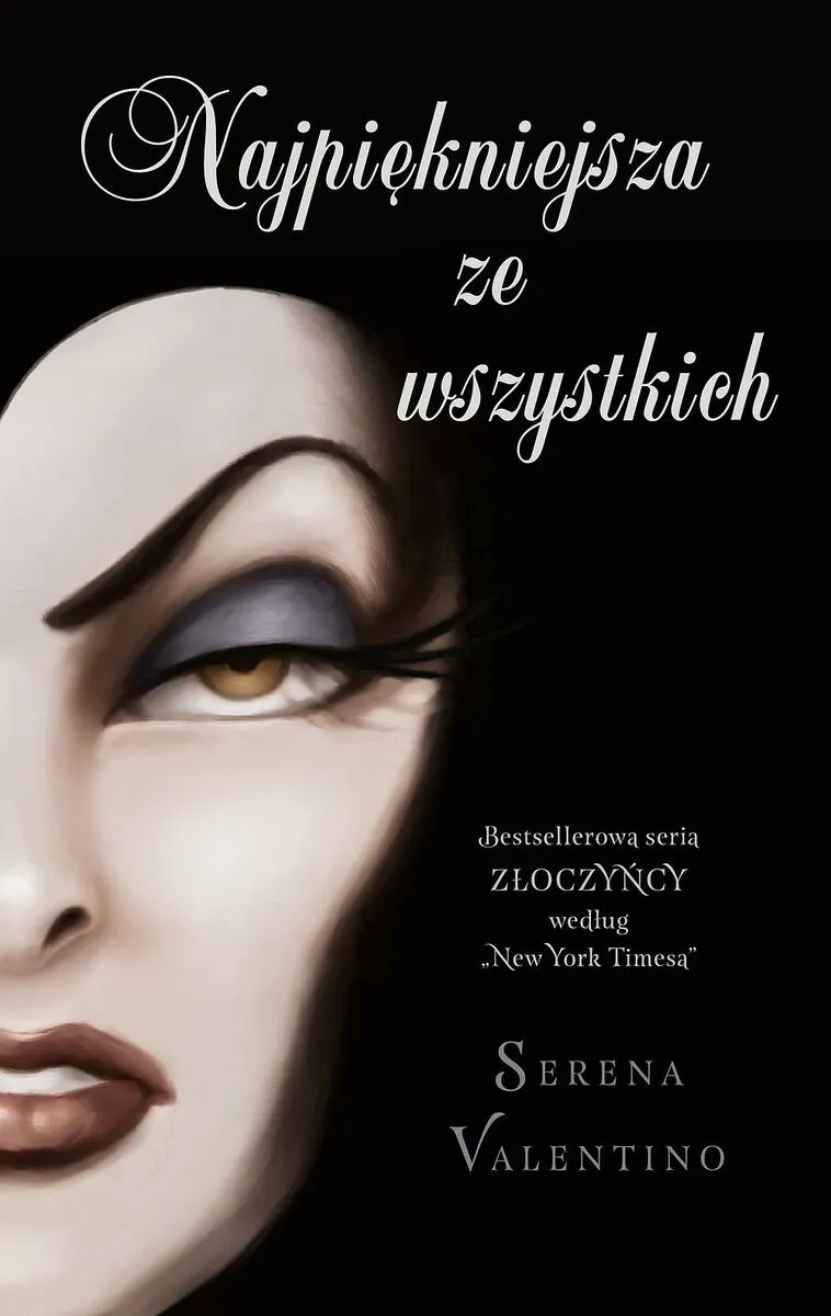Najpiękniejsza ze wszystkich. Opowieść o Złej Królowej (barwione brzegi) 9788384242070