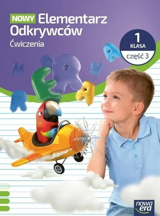 Elementarz odkrywców Nowy 1 ćwiczenia cz.3  9788326755750