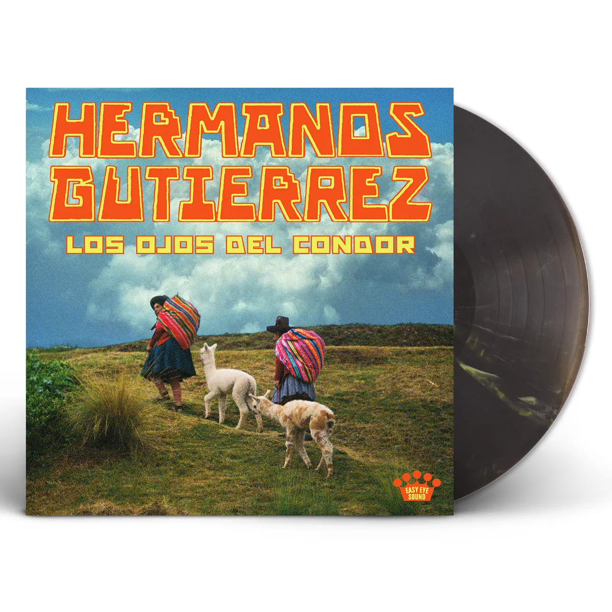 Los Ojos Del Condor [International Color Exclusive Vinyl]  0888072803664