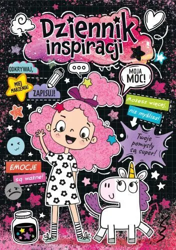 Dziennik inspiracji  9788368859836