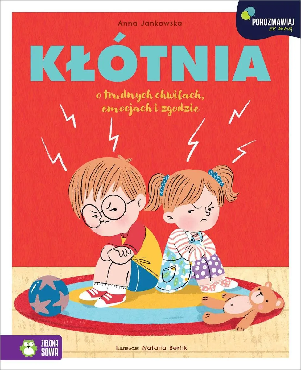 Porozmawiaj ze mną. Kłótnia  9788383886893