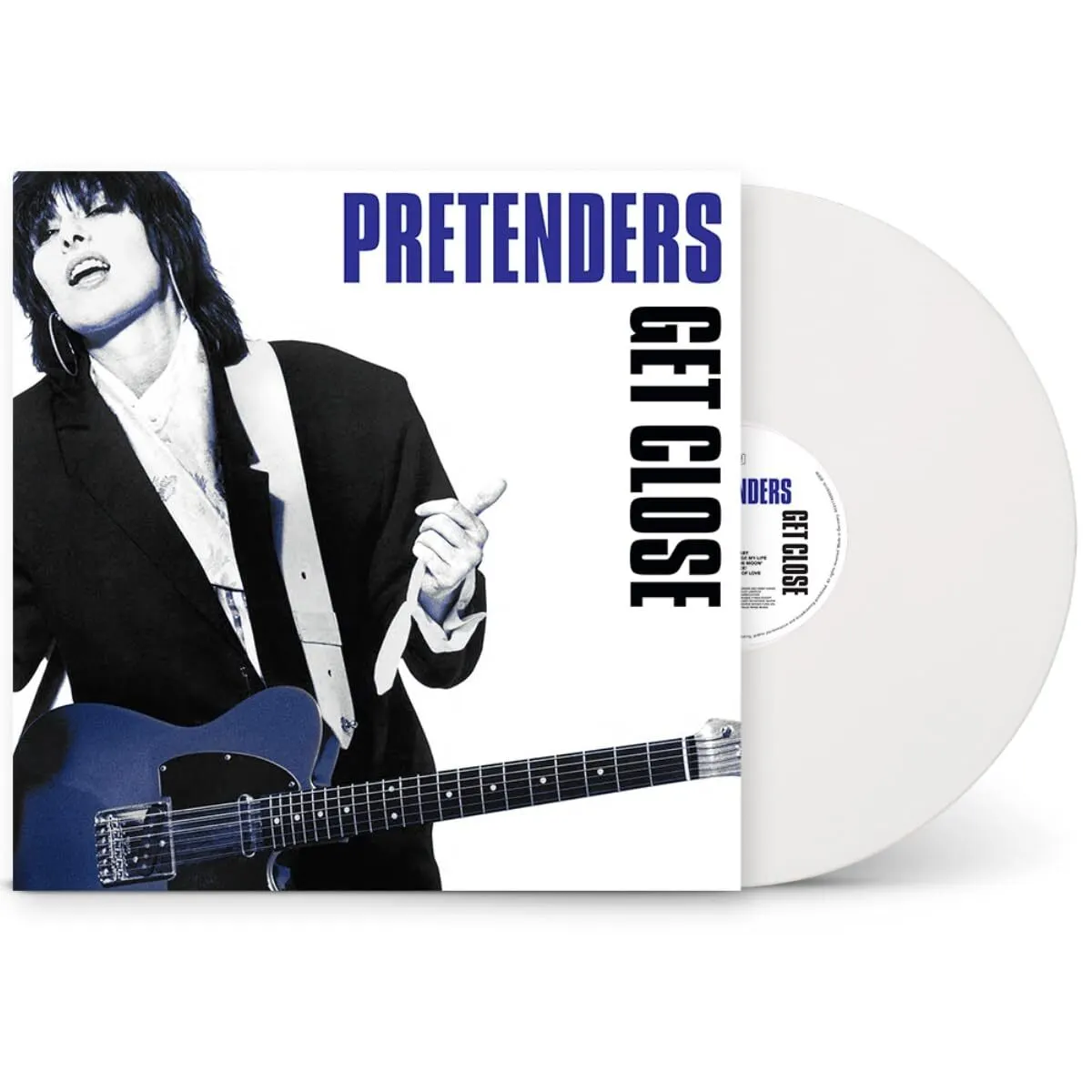 Get Close (Vinyl)  5021732626110