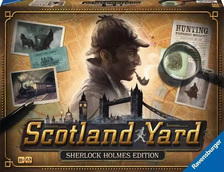 Scotland Yard Sherlock Holmes  4005556275403