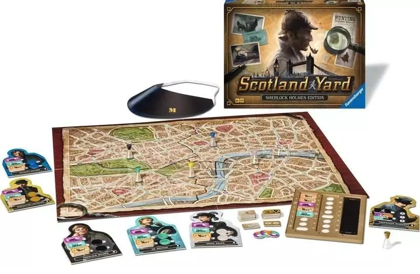 Scotland Yard Sherlock Holmes 4005556275403