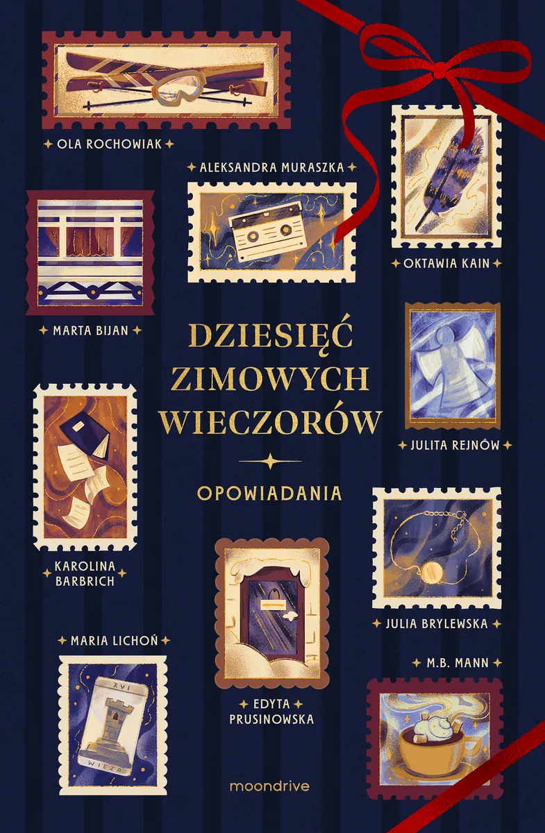 Dziesięć zimowych wieczorów. Opowiadania  9788383990903