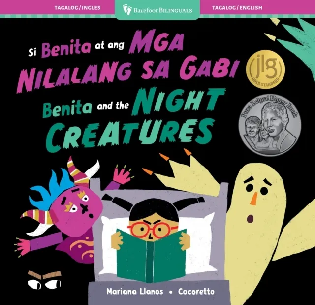 Benita and the Night Creatures (Bilingual Tagalog & English)  9798898592523